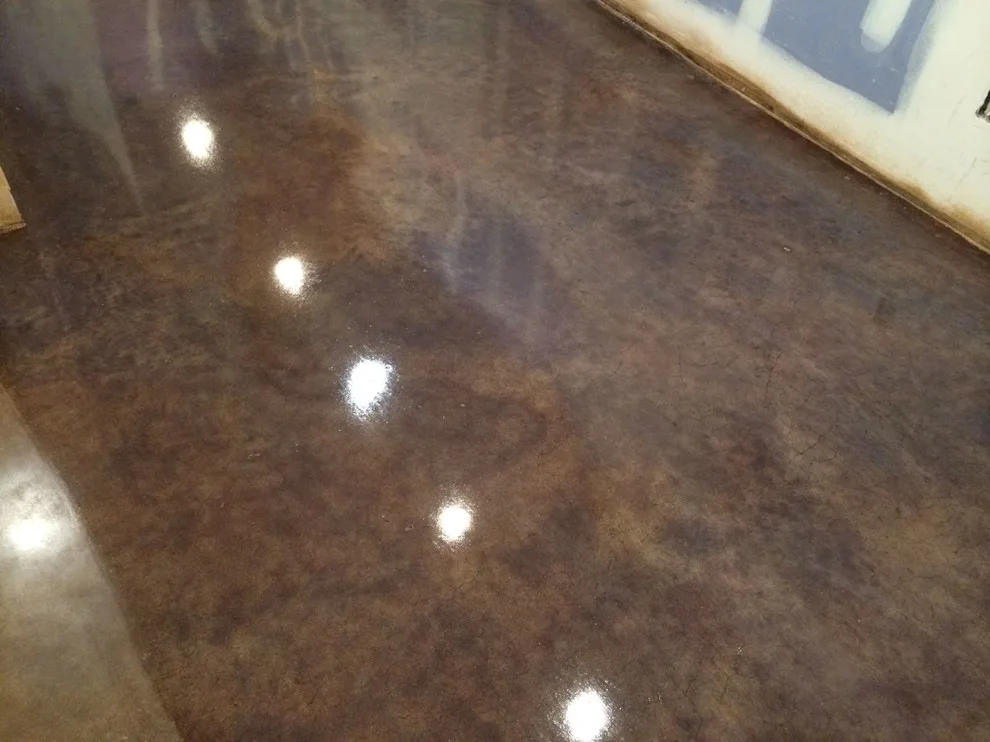 Marked and Tinted Concrete by Cuellar Concrete & Construction - Photo 6