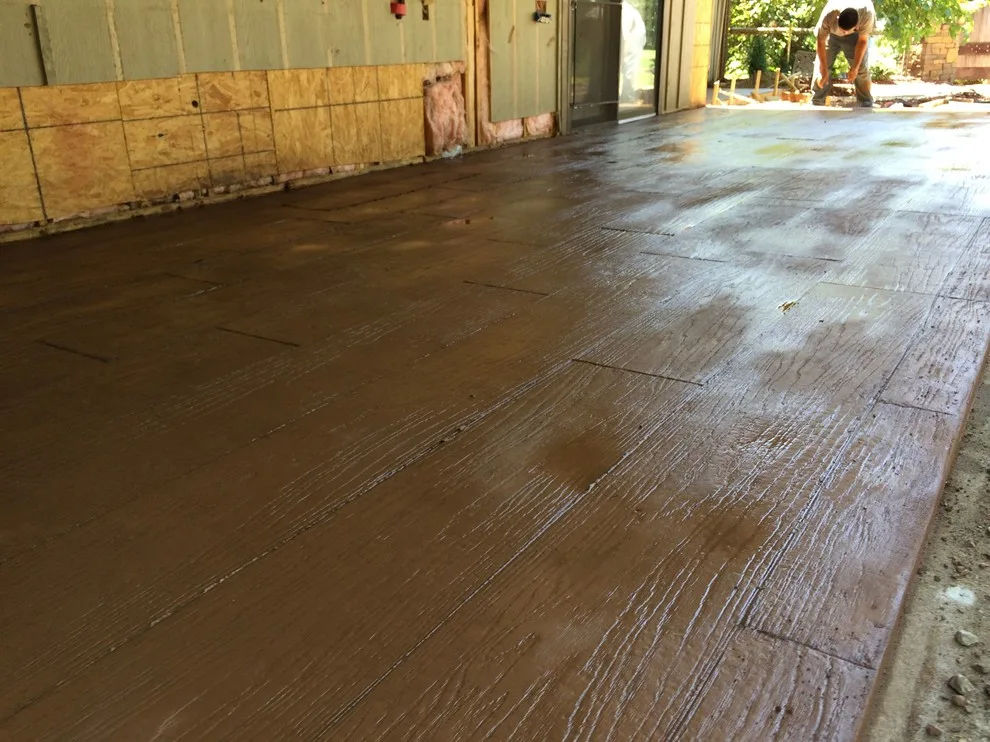 Marked and Tinted Concrete by Cuellar Concrete & Construction - Photo 5