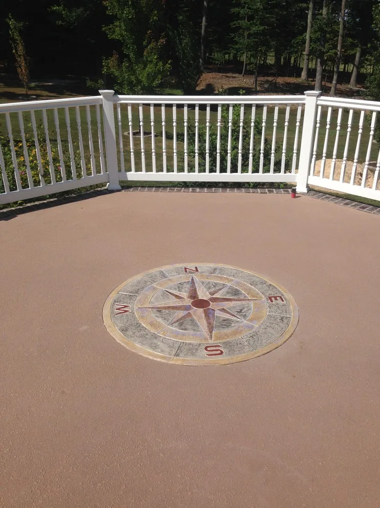 Engraved Directional Star by Elite Concrete Design - Photo 5
