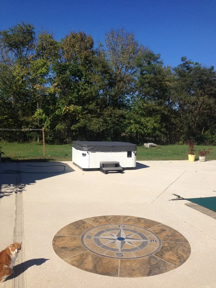 Engraved Directional Star by Elite Concrete Design - Photo 10