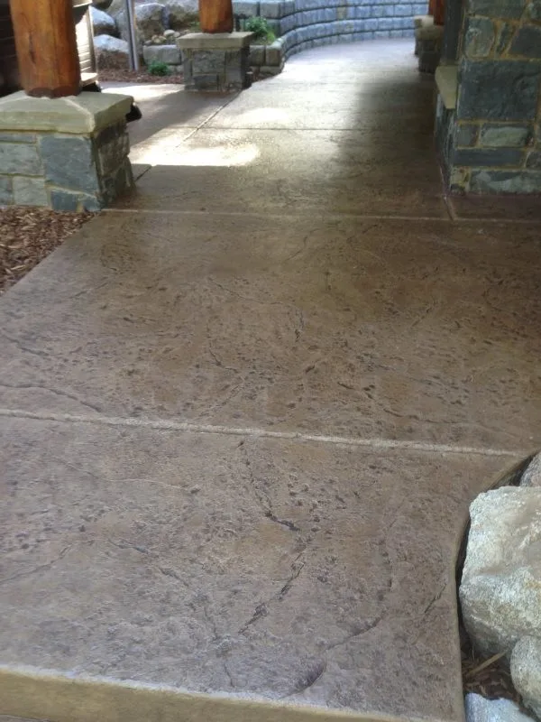 Imprinted Concrete by Knox Concrete Llc - Photo 3