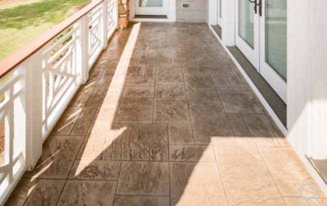 Imprinted Concrete by Custom Concrete Designs/Solidify Concrete Studios - Photo 4