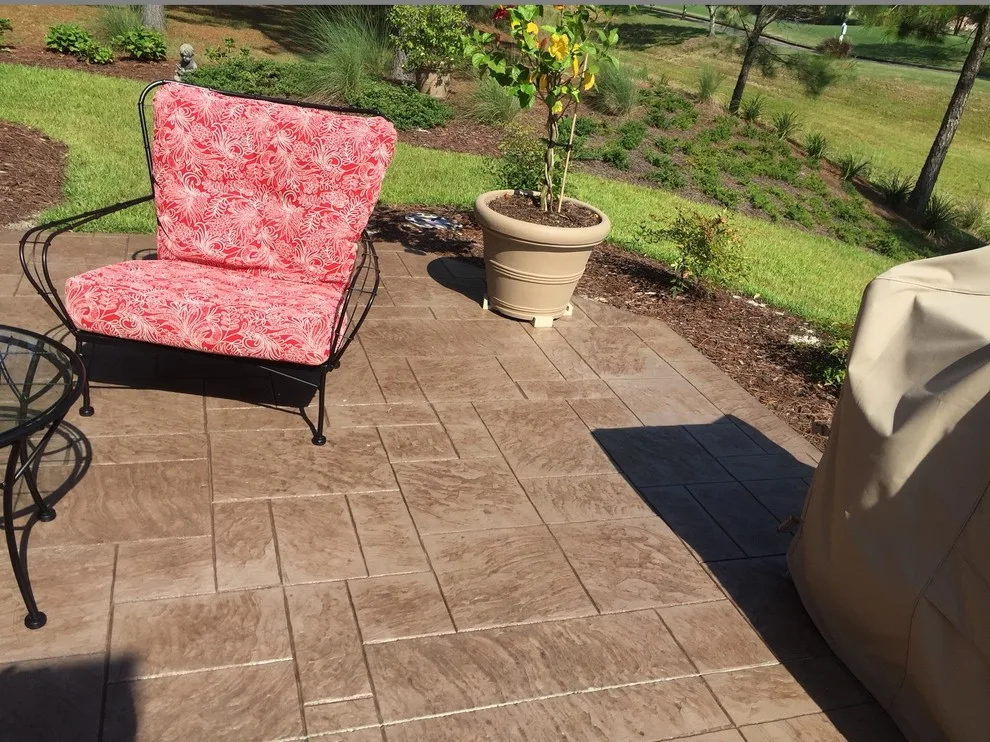 Imprinted Concrete by Custom Concrete Designs/Solidify Concrete Studios - Photo 3