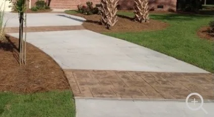 Imprinted Concrete by Custom Concrete Designs/Solidify Concrete Studios - Photo 5