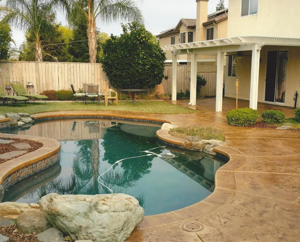 Overlay for Stamped Concrete Driveway by Decorative Concrete Resurfacing - Photo 8