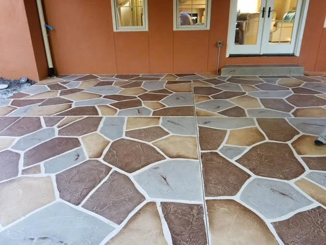 Overlaying Concrete for Entertainment Space by Unique Concrete Design LLP - Photo 4