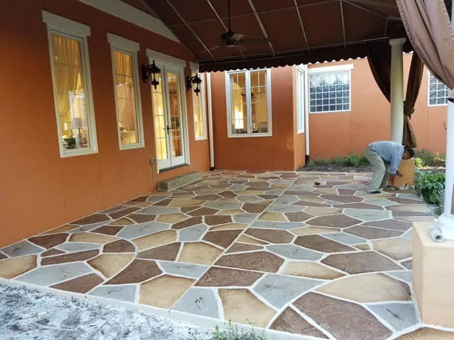 Overlaying Concrete for Entertainment Space by Unique Concrete Design LLP - Photo 2