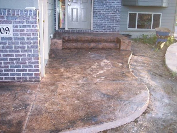Decorative Concrete Initiatives by First Class Finishing - Photo 5
