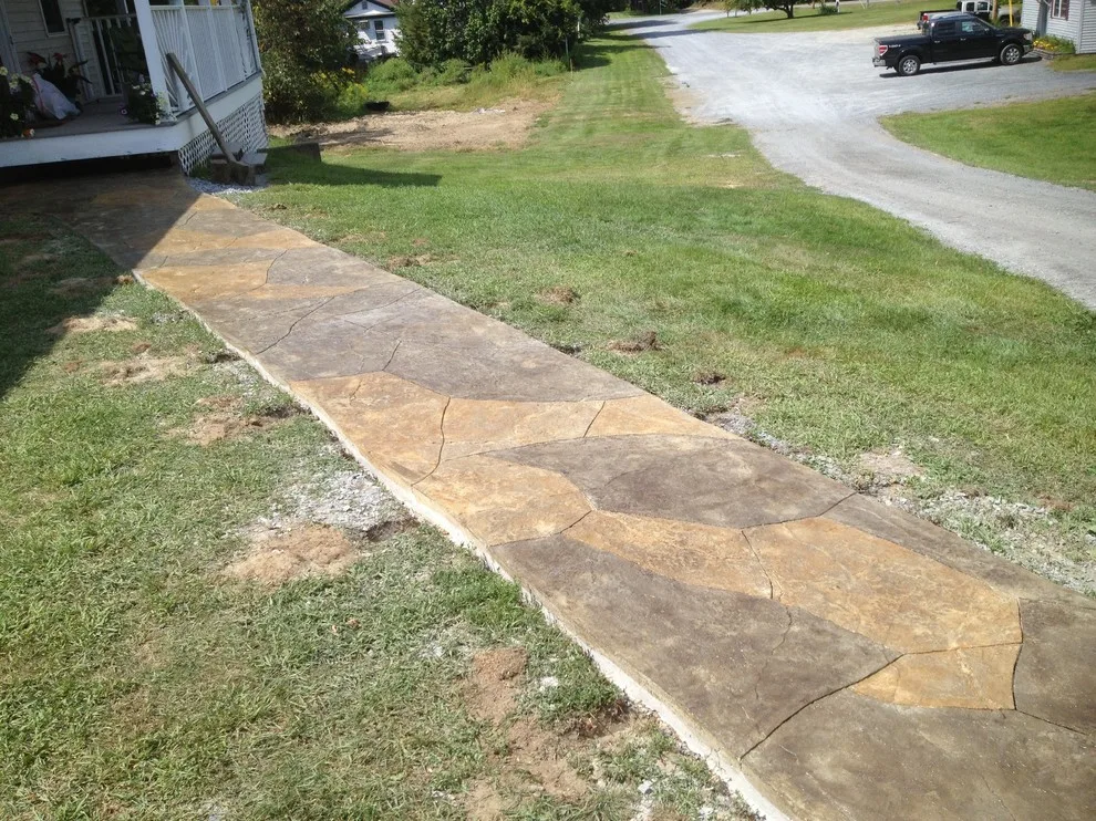Textured Concrete by Maple Creek Landworks LLC - Photo 10