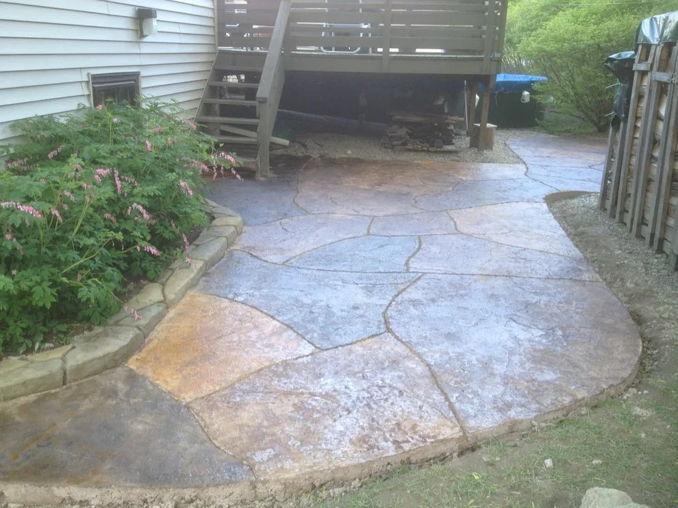 Textured Concrete by Maple Creek Landworks LLC - Photo 9