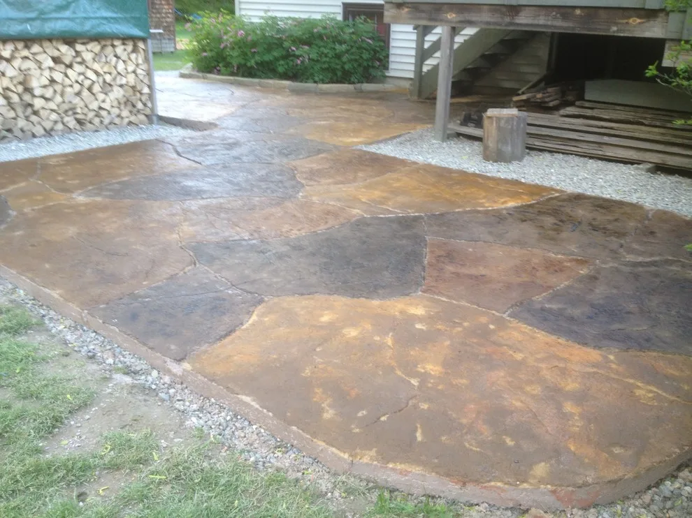Textured Concrete by Maple Creek Landworks LLC - Photo 12
