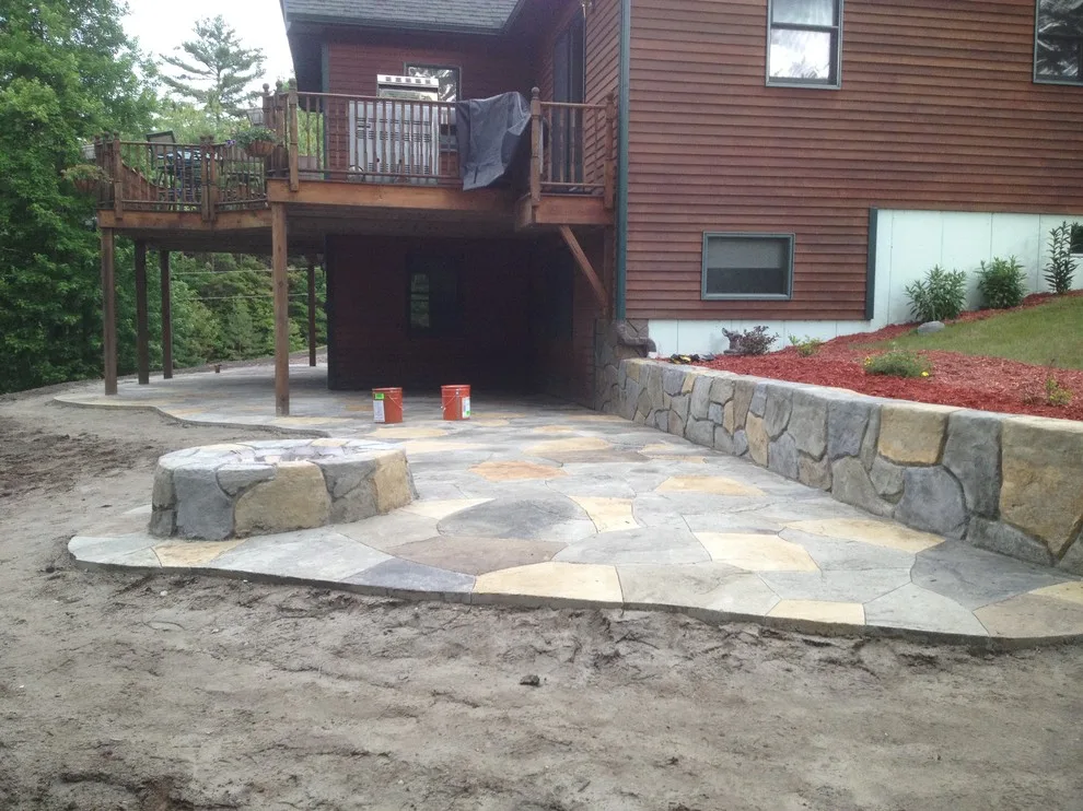 Textured Concrete by Maple Creek Landworks LLC - Photo 4