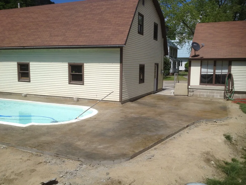 Textured Concrete by Maple Creek Landworks LLC - Photo 7