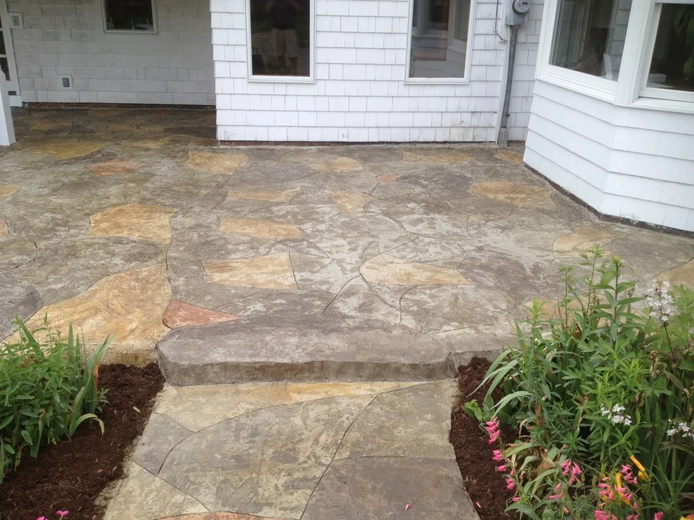 Textured Concrete by Maple Creek Landworks LLC - Photo 8