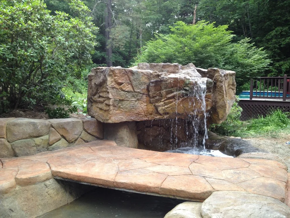 Textured Concrete by Maple Creek Landworks LLC - Photo 2