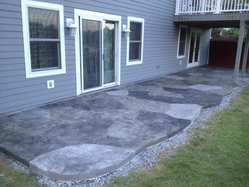 Textured Concrete by Maple Creek Landworks LLC - Photo 3