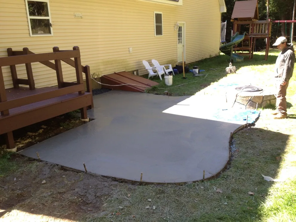 Textured Concrete by Maple Creek Landworks LLC - Photo 6
