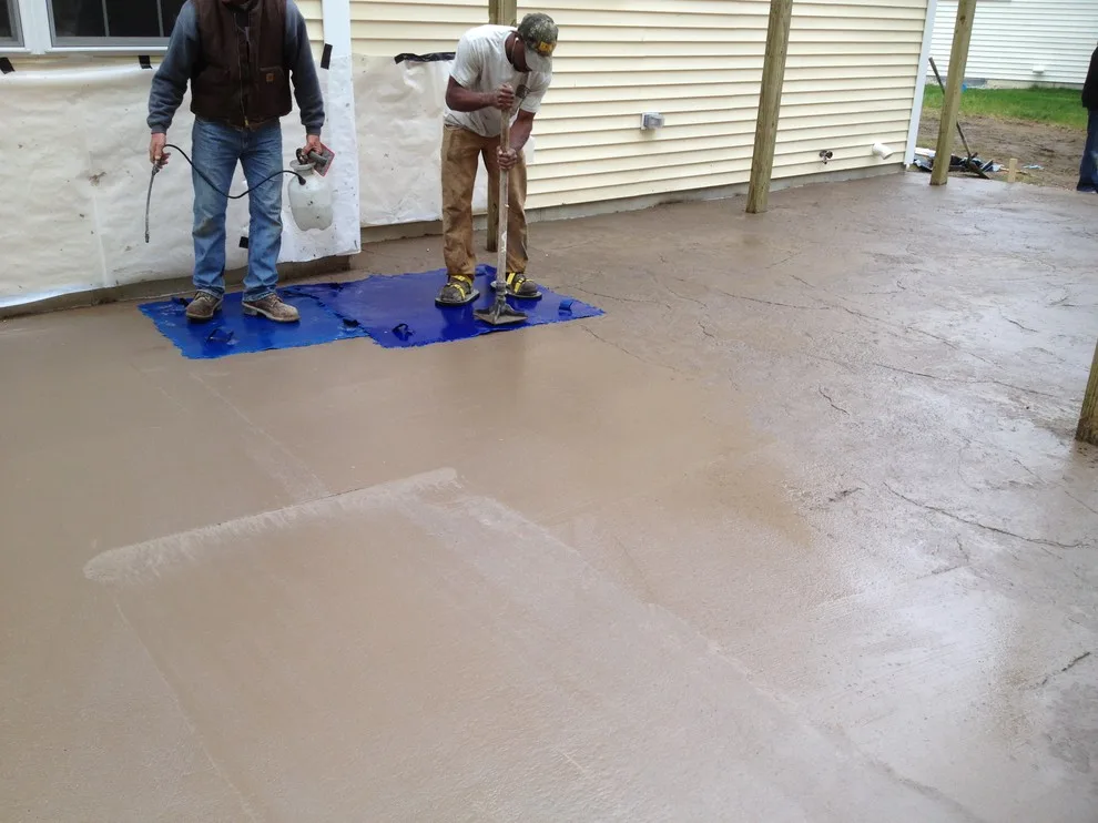Textured Concrete by Maple Creek Landworks LLC - Photo 11
