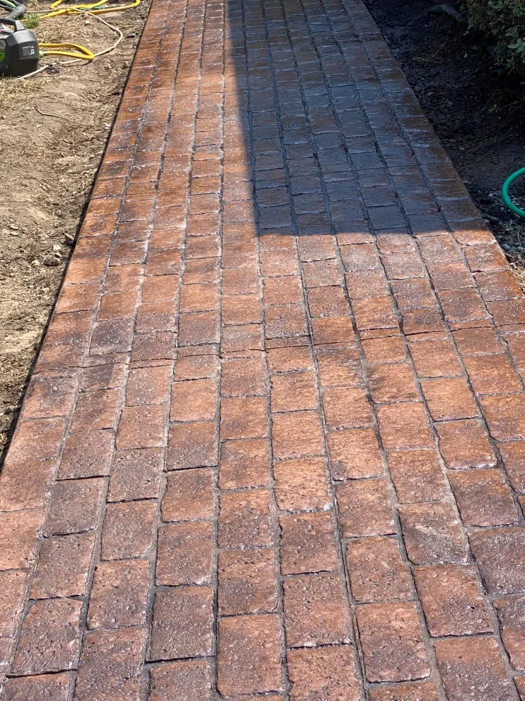 Decorative Concrete Pathways by The Concrete Gentlemen, LLC - Photo 3