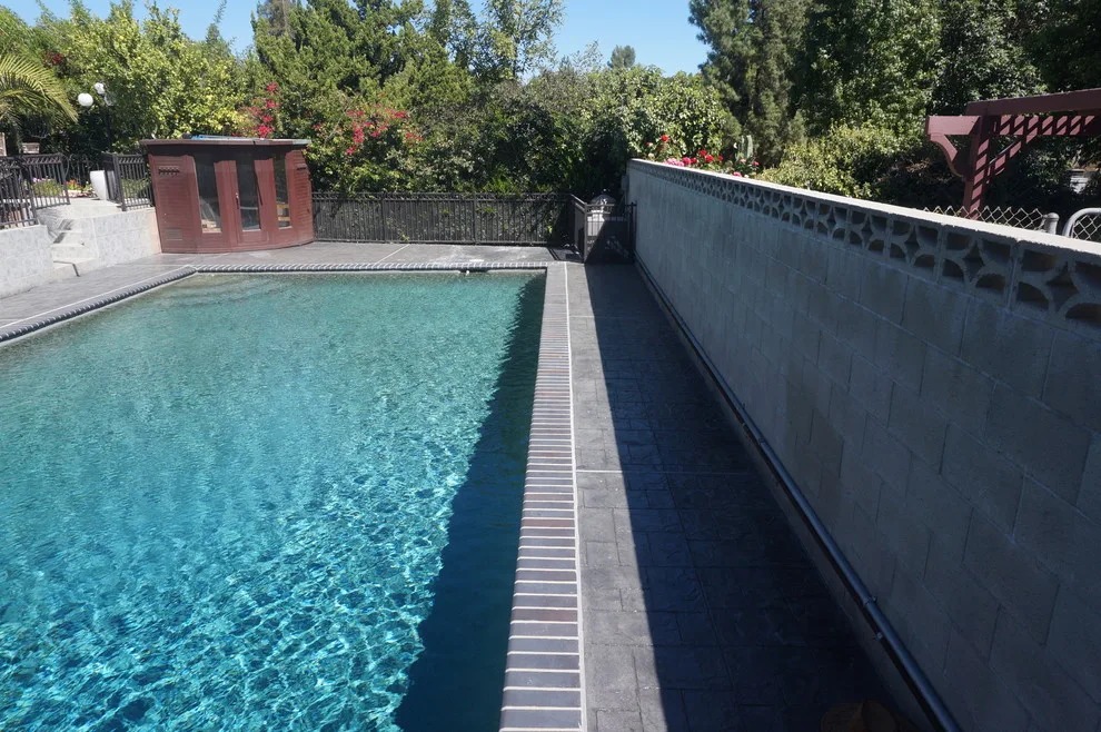 Textured Concrete Pool Deck by Modern Concrete Surfaces - Photo 5