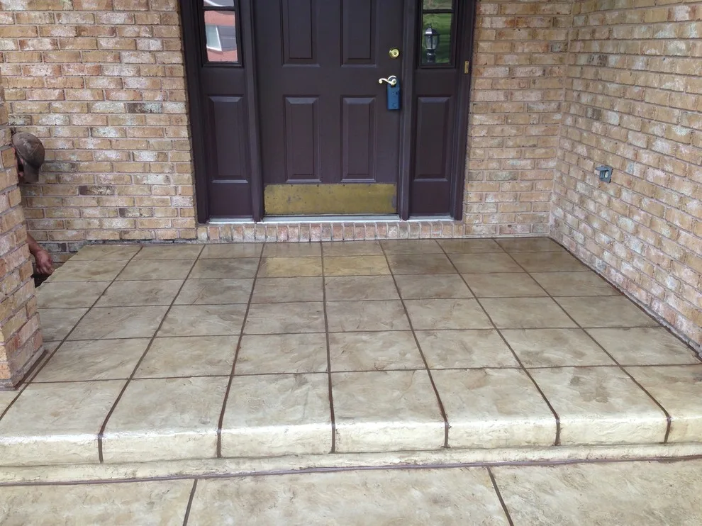 Imprinted Stone Concrete Coating by Elite Concrete Design - Photo 10