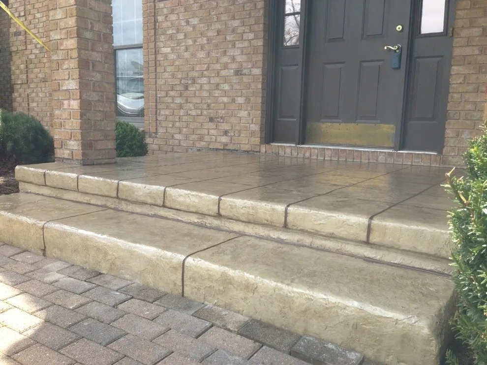 Imprinted Stone Concrete Coating by Elite Concrete Design - Photo 14