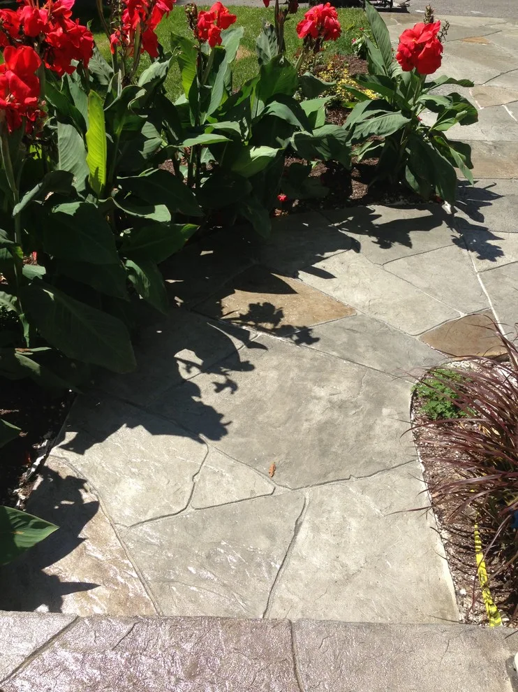 Imprinted Stone Concrete Coating by Elite Concrete Design - Photo 9