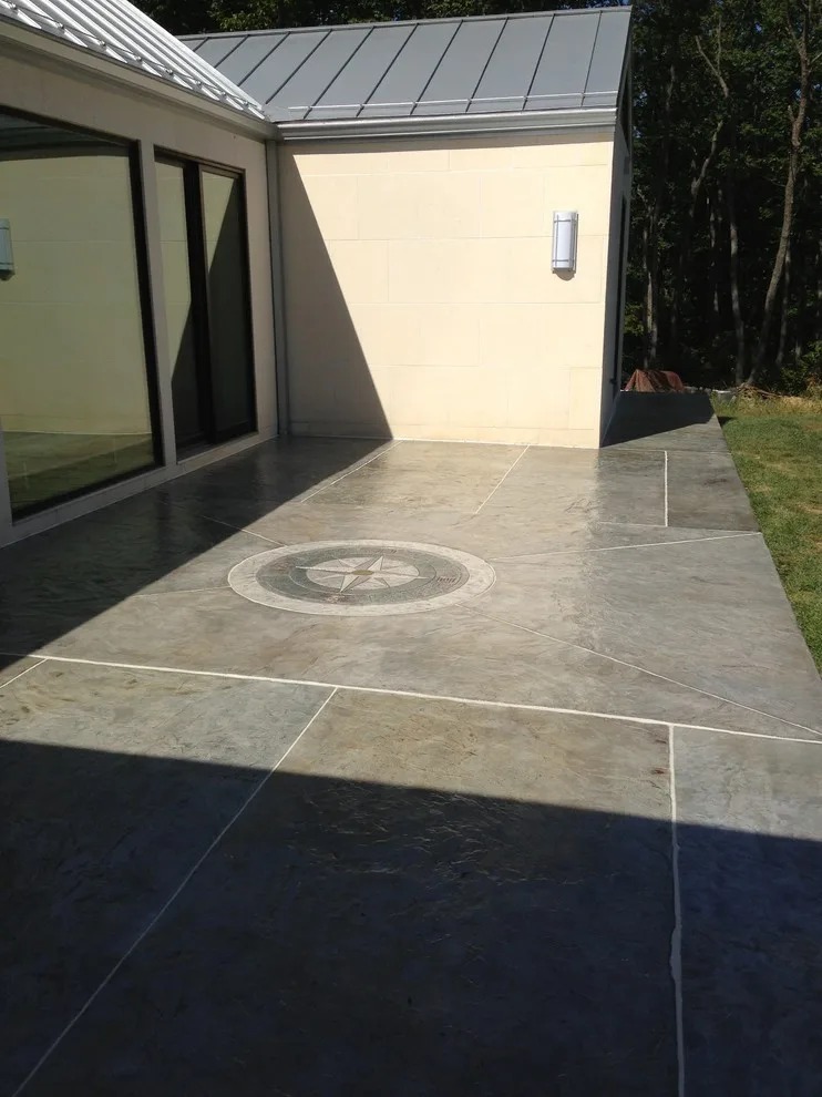 Imprinted Stone Concrete Coating by Elite Concrete Design - Photo 33