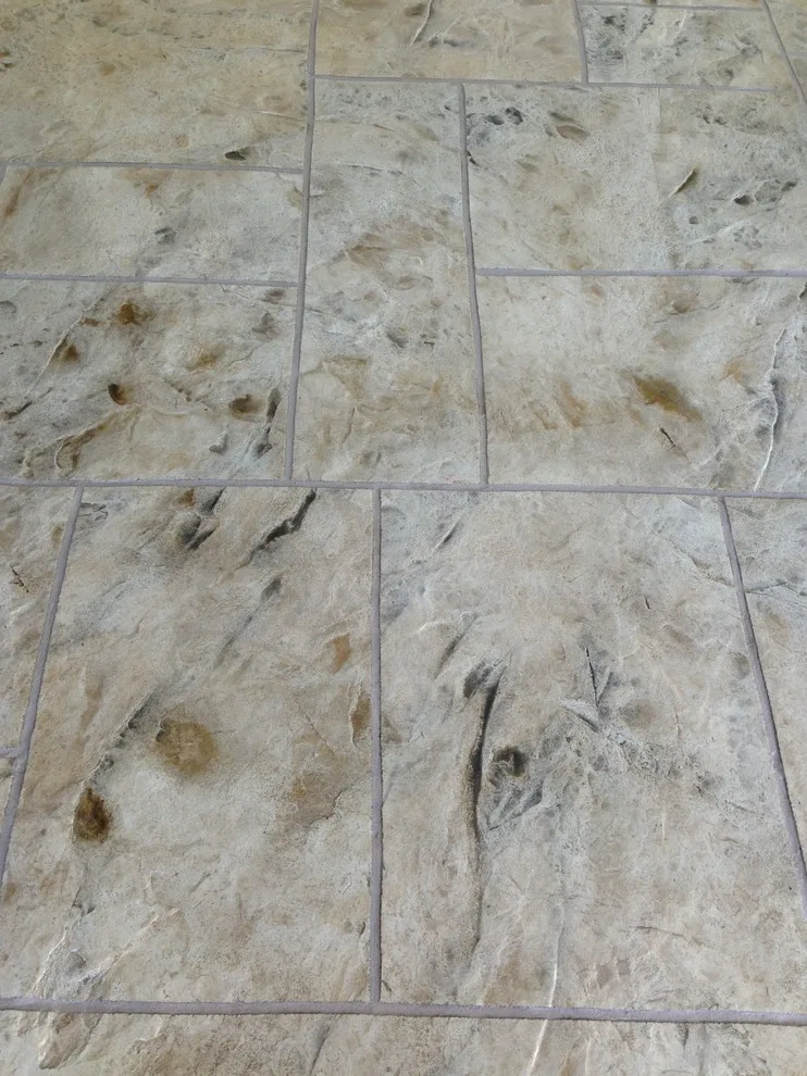 Imprinted Stone Concrete Coating by Elite Concrete Design - Photo 4