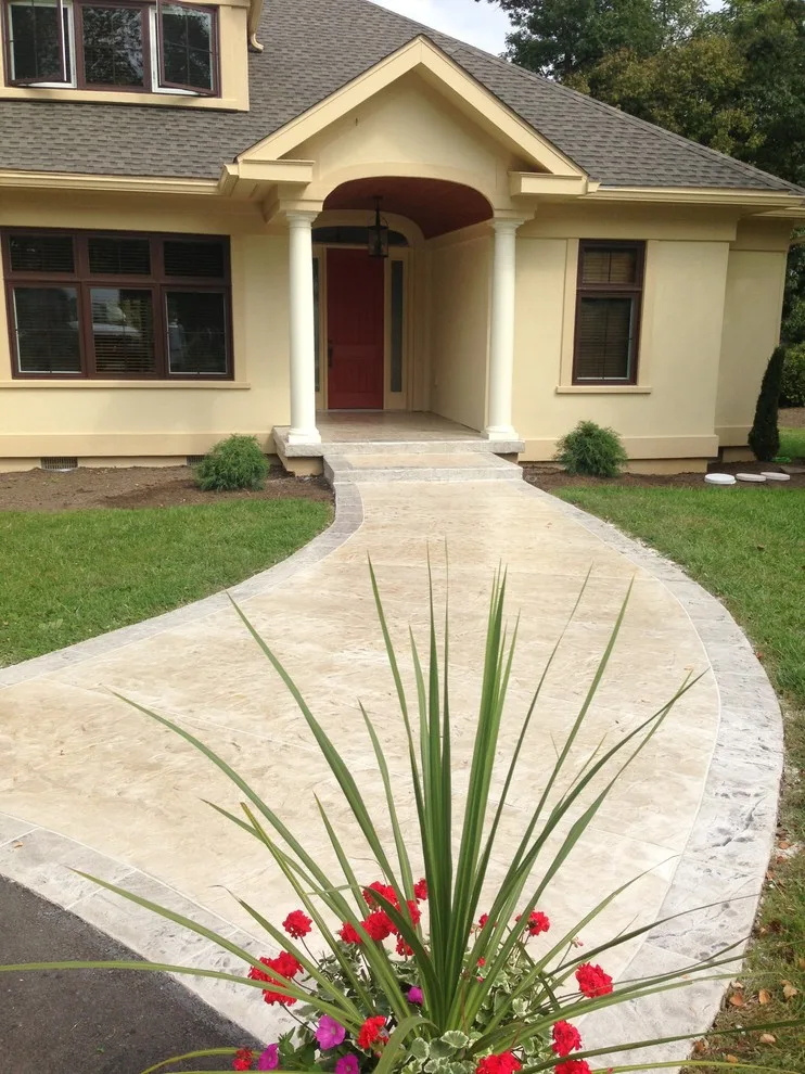 Imprinted Stone Concrete Coating by Elite Concrete Design - Photo 21