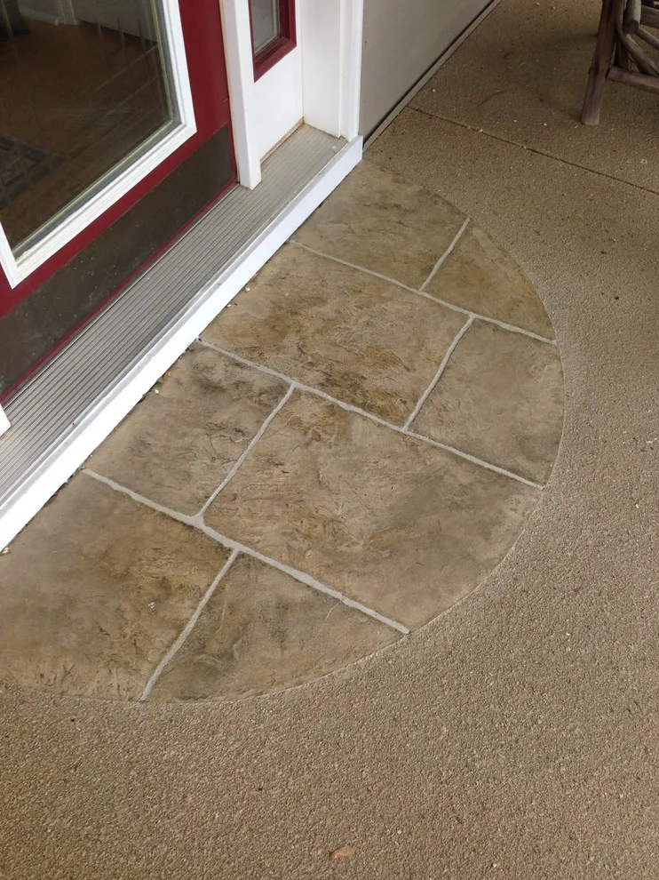 Imprinted Stone Concrete Coating by Elite Concrete Design - Photo 24
