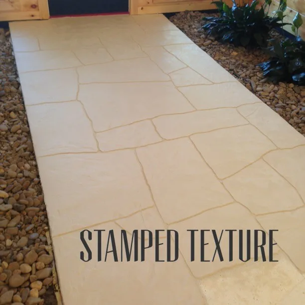 Imprinted Stone Concrete Coating by Elite Concrete Design - Photo 20