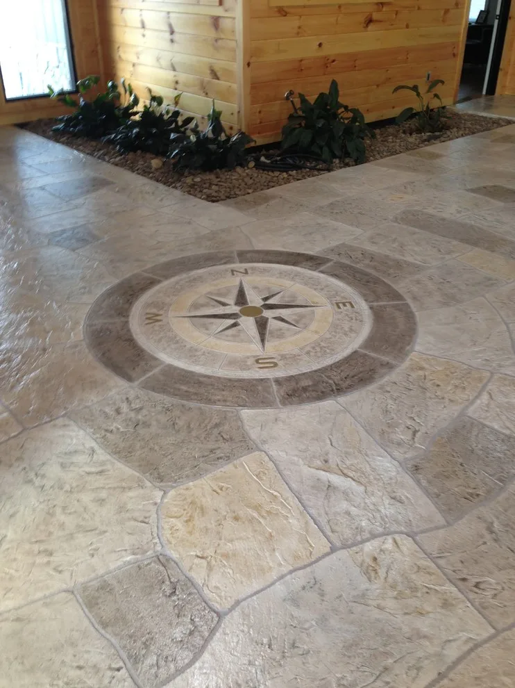 Imprinted Stone Concrete Coating by Elite Concrete Design - Photo 15