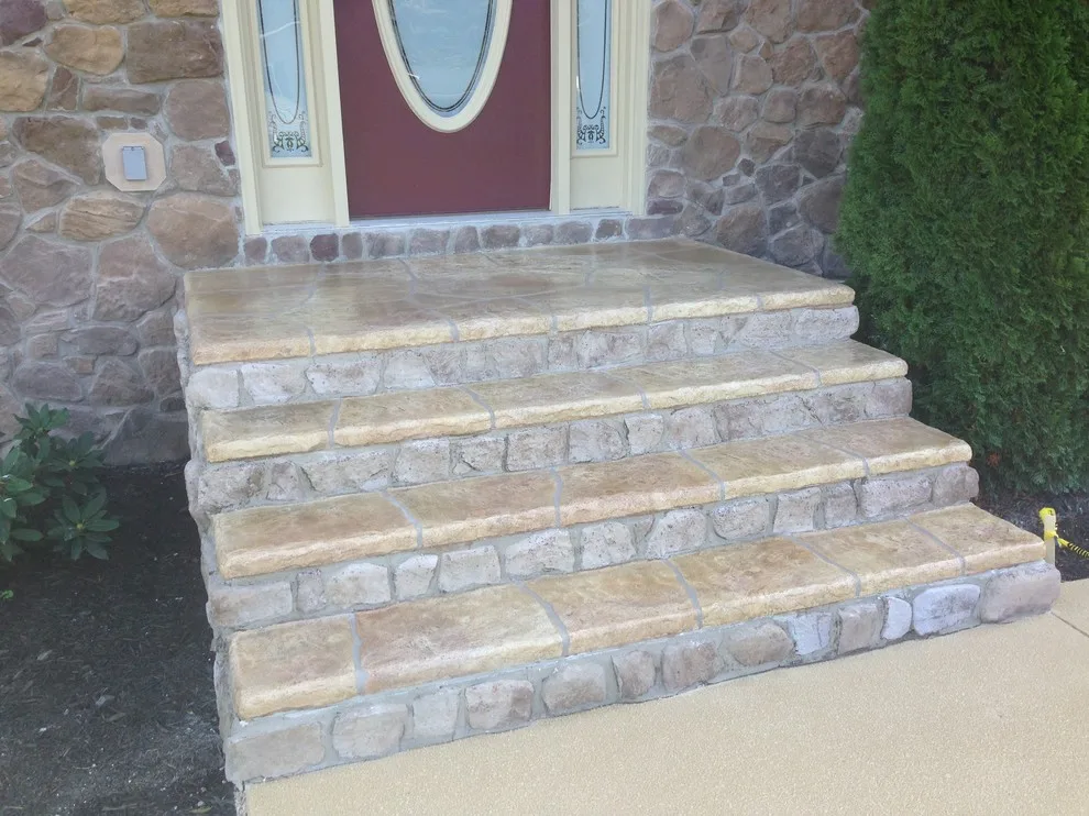 Imprinted Stone Concrete Coating by Elite Concrete Design - Photo 34