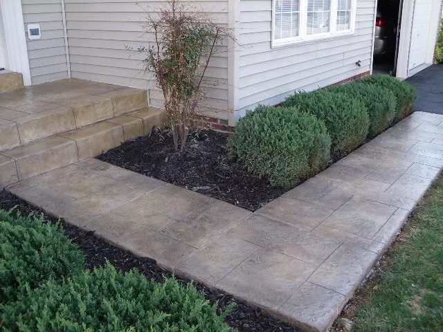 Imprinted Stone Concrete Coating by Elite Concrete Design - Photo 16