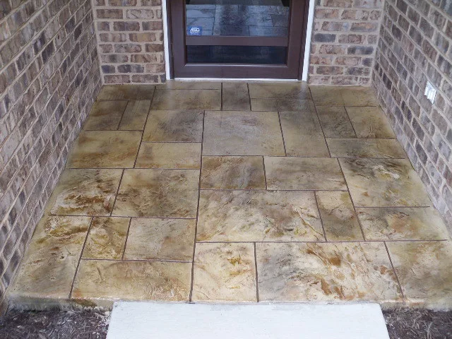 Imprinted Stone Concrete Coating by Elite Concrete Design - Photo 30