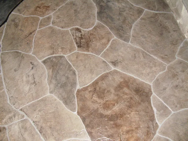 Imprinted Stone Concrete Coating by Elite Concrete Design - Photo 28