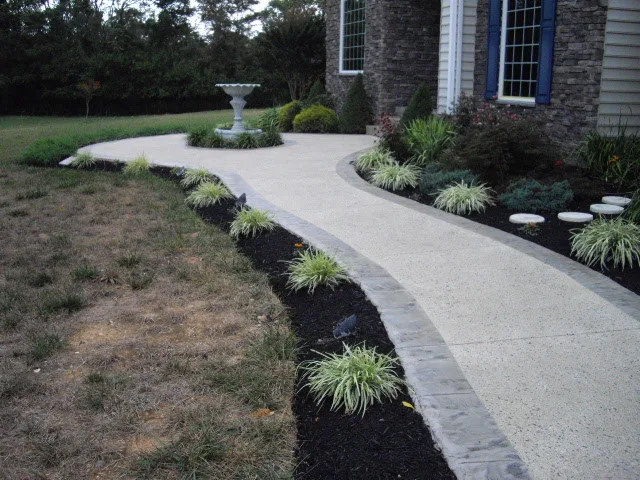 Imprinted Stone Concrete Coating by Elite Concrete Design - Photo 17