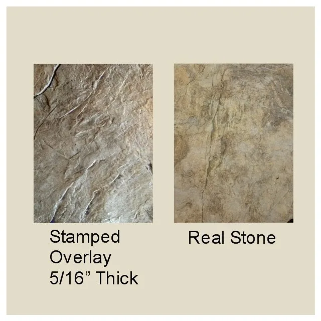 Imprinted Stone Concrete Coating by Elite Concrete Design - Photo 12