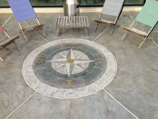 Imprinted Stone Concrete Coating by Elite Concrete Design - Photo 25