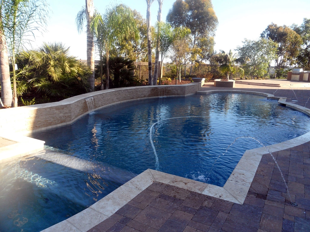 Pools and Spas by Ocean Blue Pools And Landscaping - Photo 9