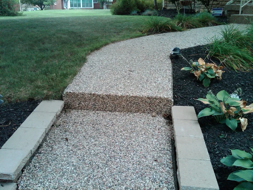 PATHWAYS & WALKWAYS by Pebblestone Floors Concrete Resurfacing - Photo 7