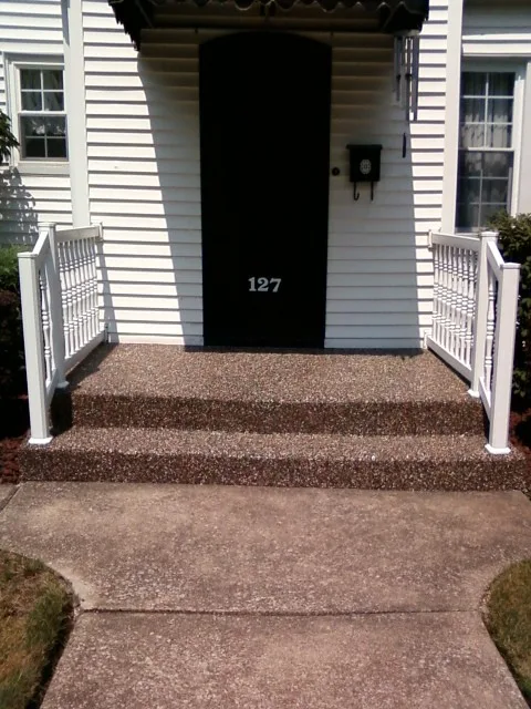 PATHWAYS & WALKWAYS by Pebblestone Floors Concrete Resurfacing - Photo 4