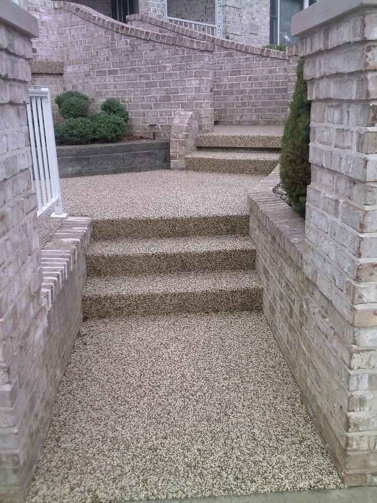 PATHWAYS & WALKWAYS by Pebblestone Floors Concrete Resurfacing - Photo 6