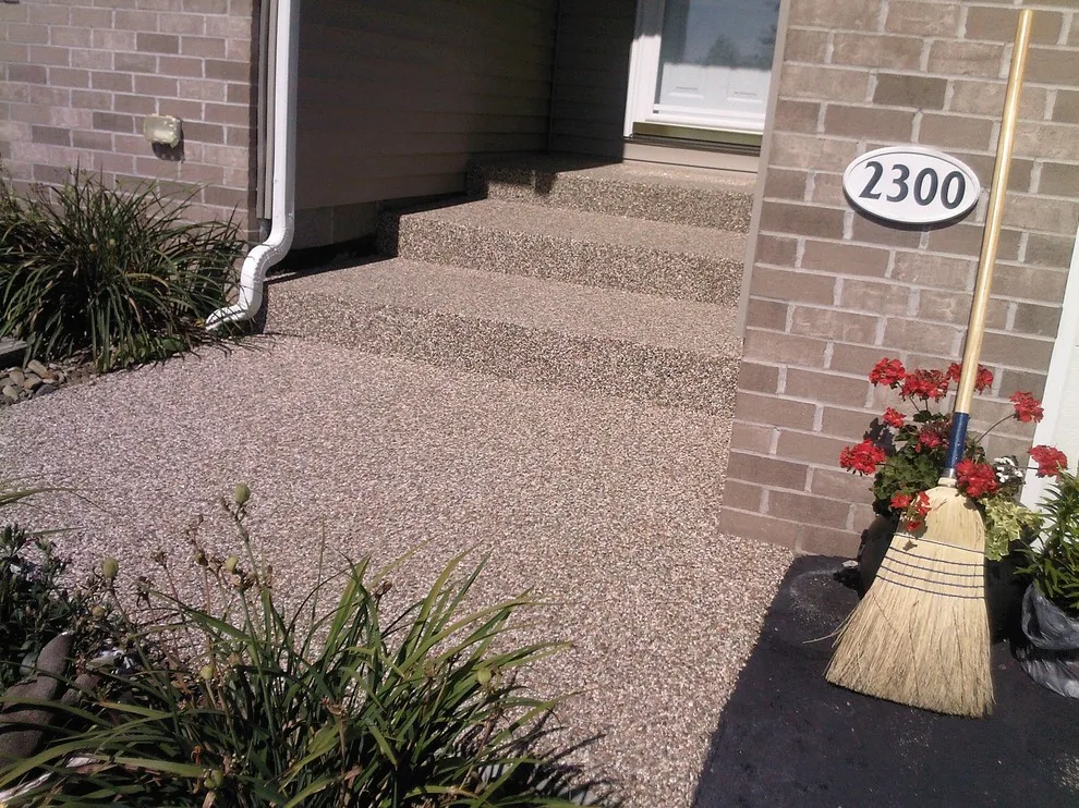 PATHWAYS & WALKWAYS by Pebblestone Floors Concrete Resurfacing - Photo 5