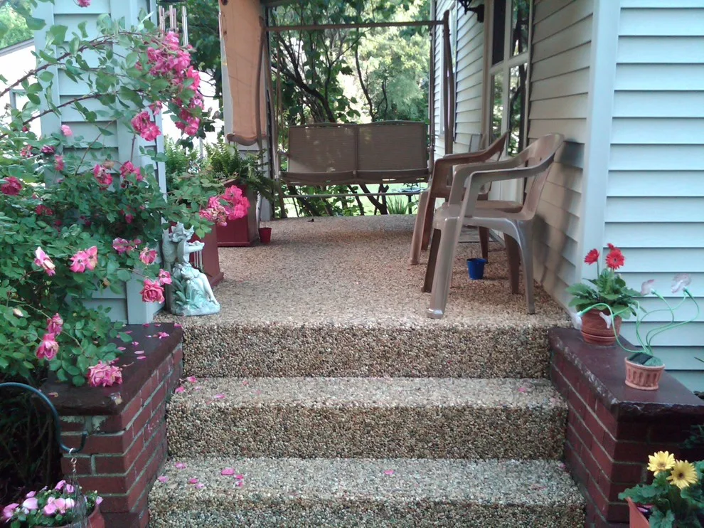 Pebblestone Floors Concrete Resurfacing - Photo 3