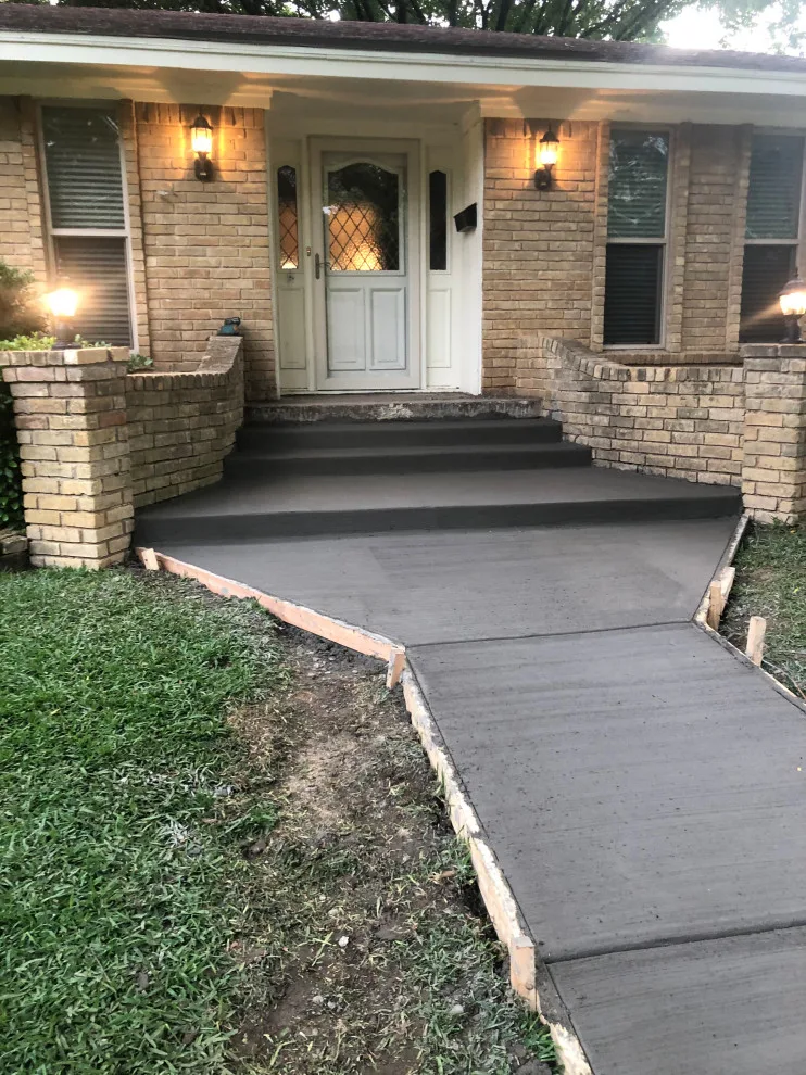 Pathway and Stairs by Crest Concrete - Photo 2