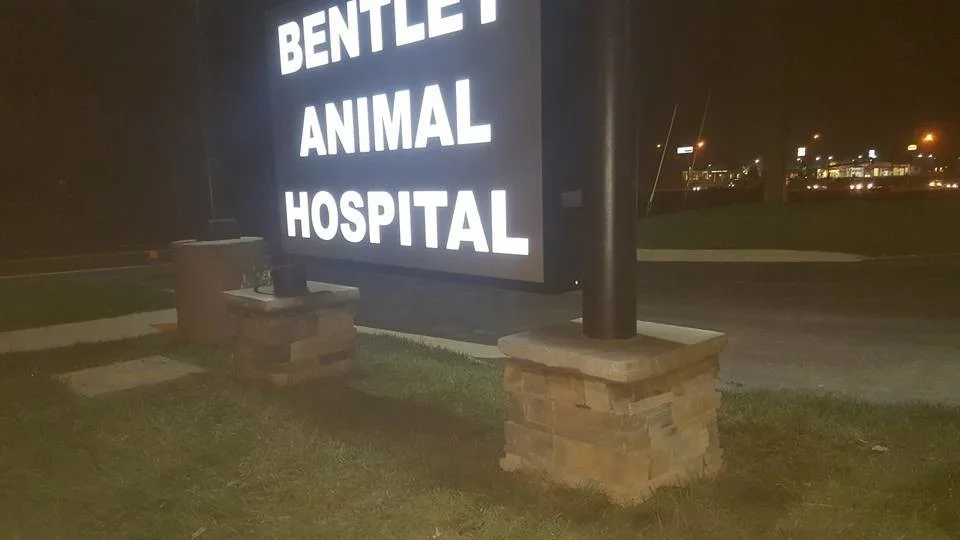 Fenton, Mo Stone Business Sign with Columns by Masterpiece Masonry - Photo 5