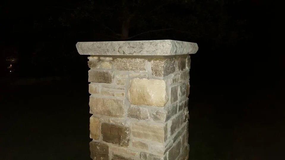 Chesterfield, Mo Stone Caps by Masterpiece Masonry - Photo 2