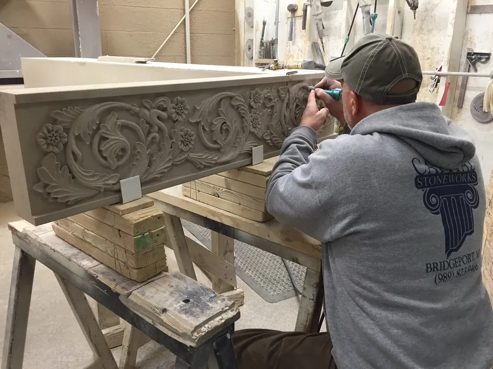 Capital Stoneworks Stone Carving by Capital Stoneworks Supply And Design - Photo 6